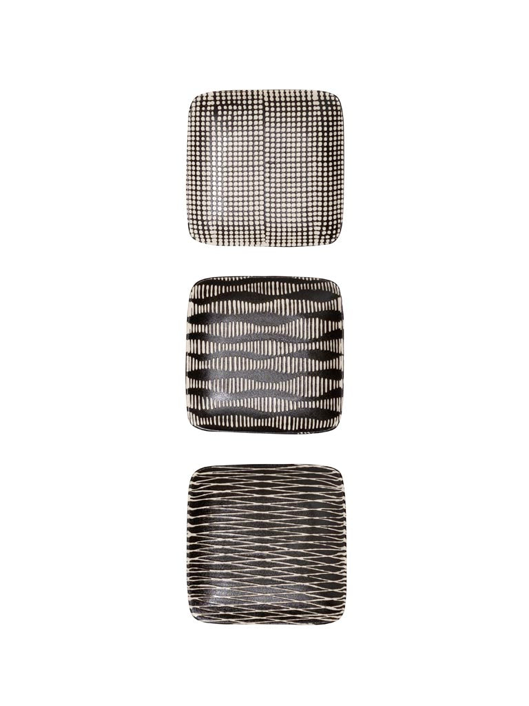 Set 3 Assiettes