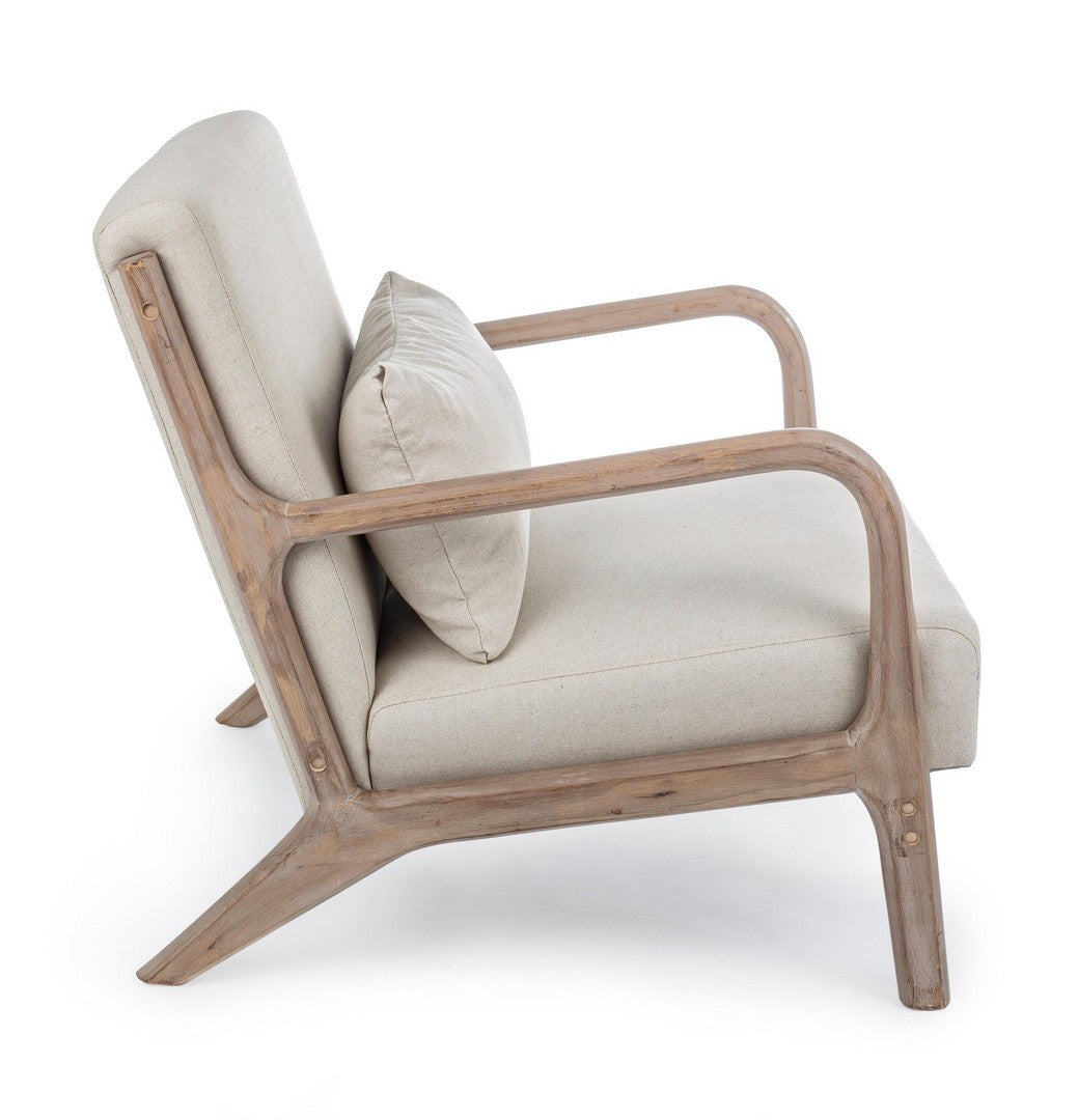 Fauteuil Poltrona crème
