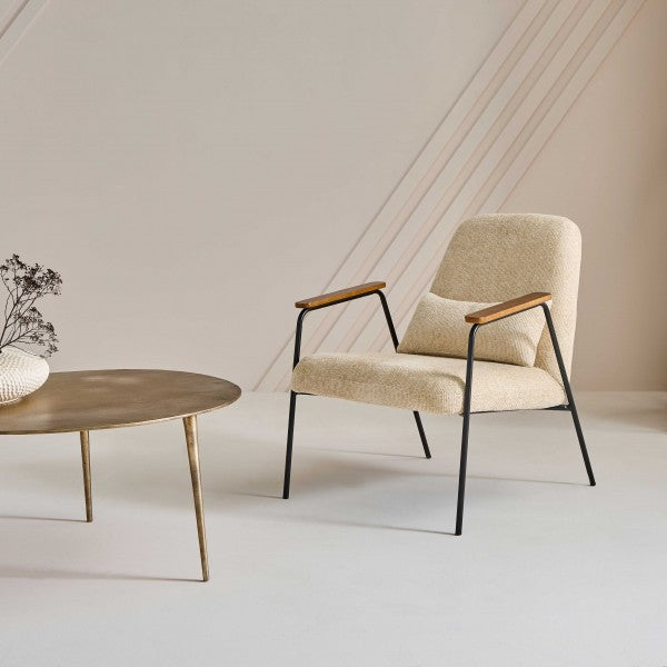 Fauteuil Alfred lin