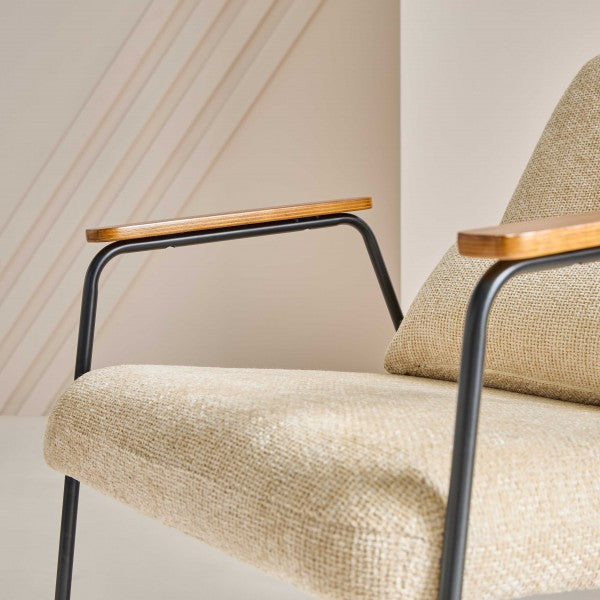 Fauteuil Alfred lin