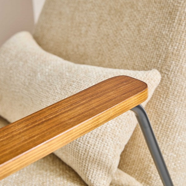 Fauteuil Alfred lin