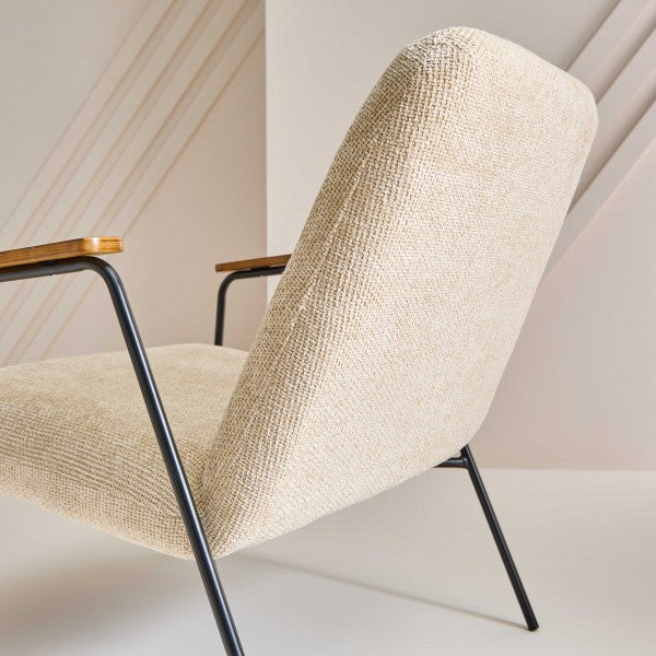 Fauteuil Alfred lin