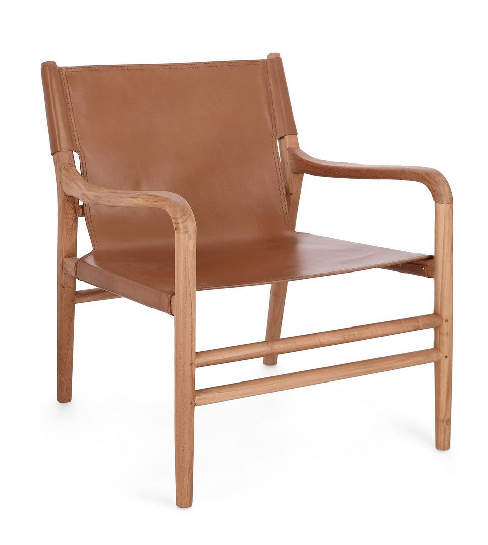 Fauteuil Lounge cuir