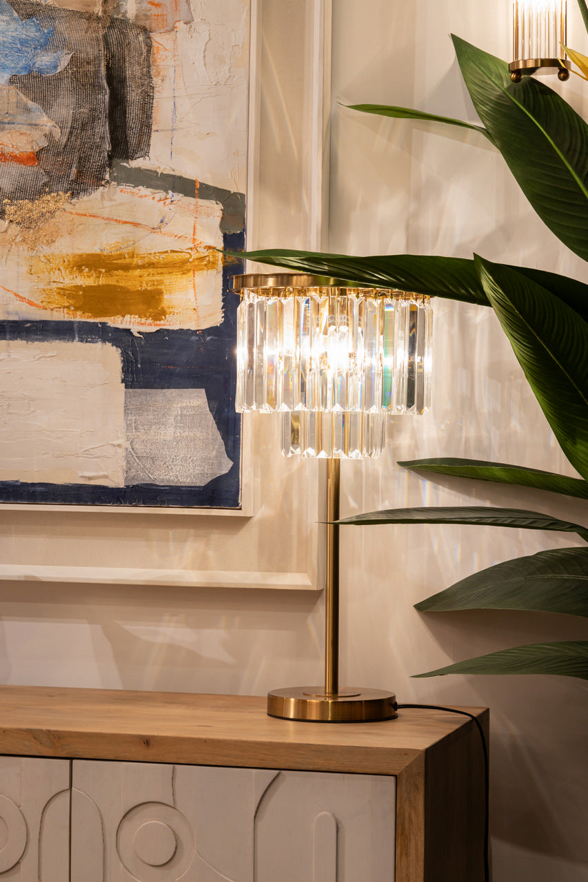 Lampe Art Deco