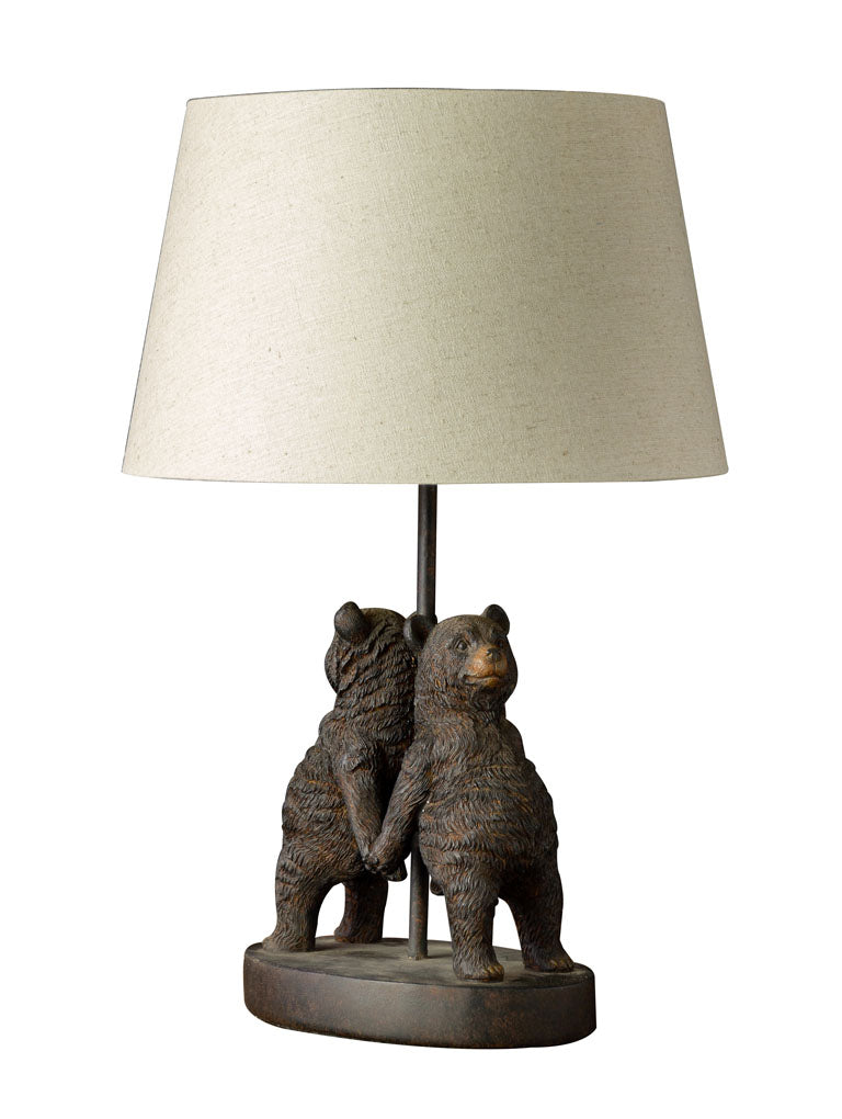 Lampe à poser ours