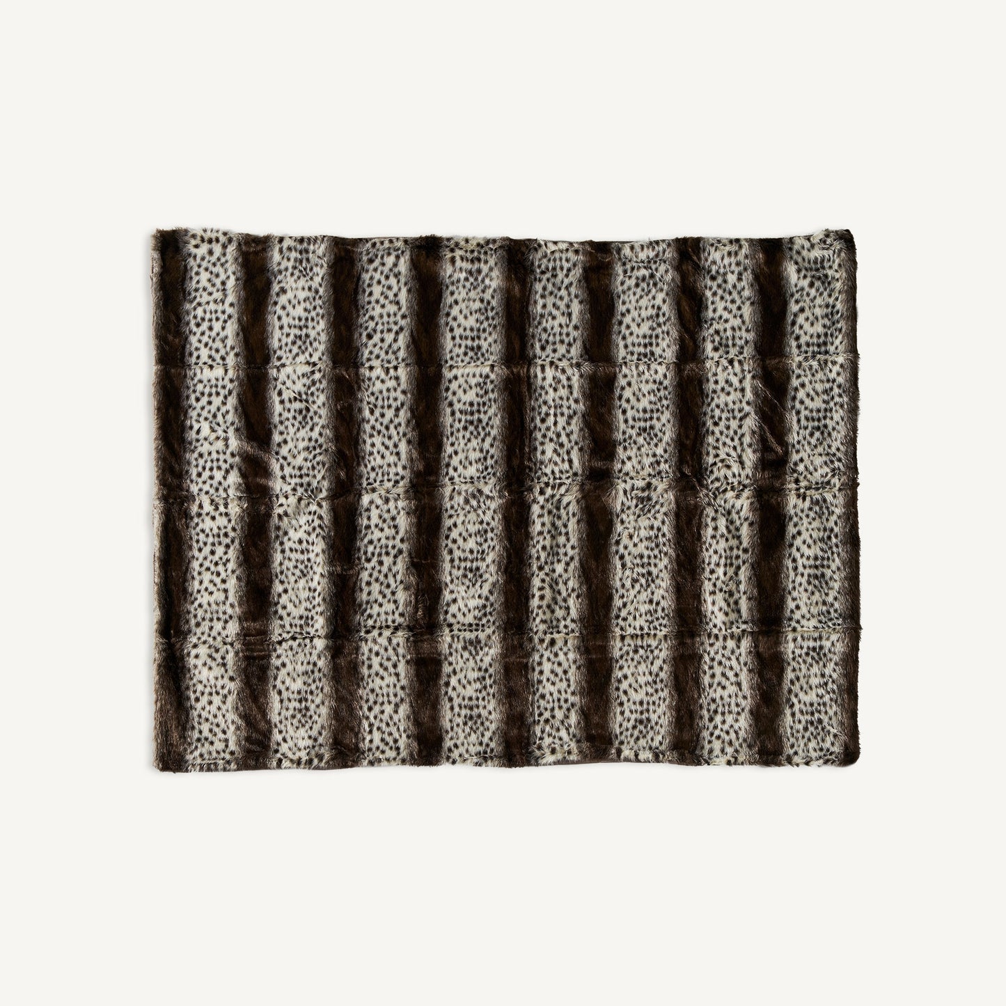 Plaid MAP en microfibre