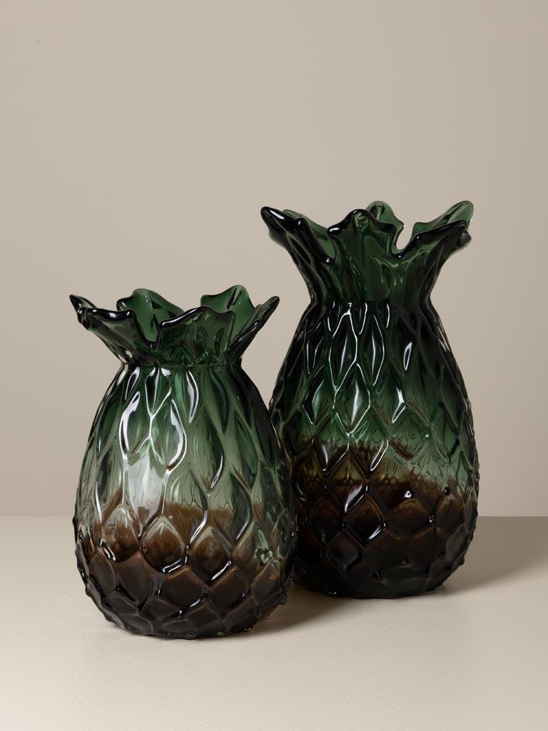 Vases ananas