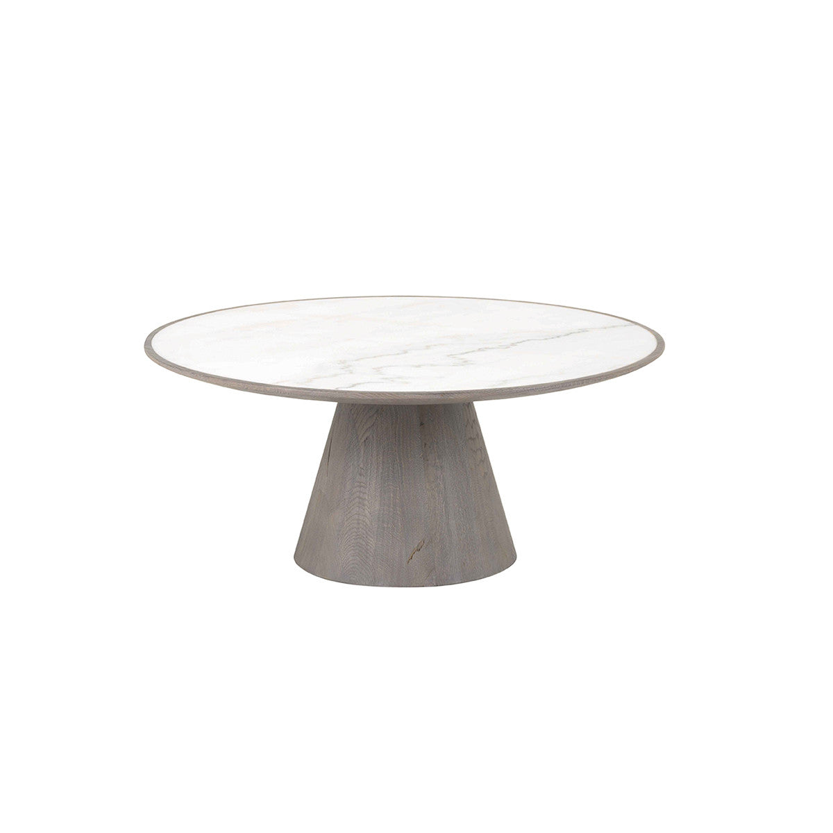 Table basse MAF marbre blanc