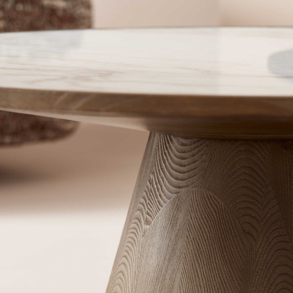 Table basse MAF marbre blanc
