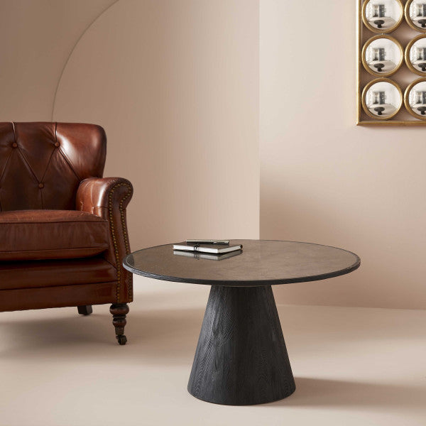 Table basse MAFR pierre bleue PM
