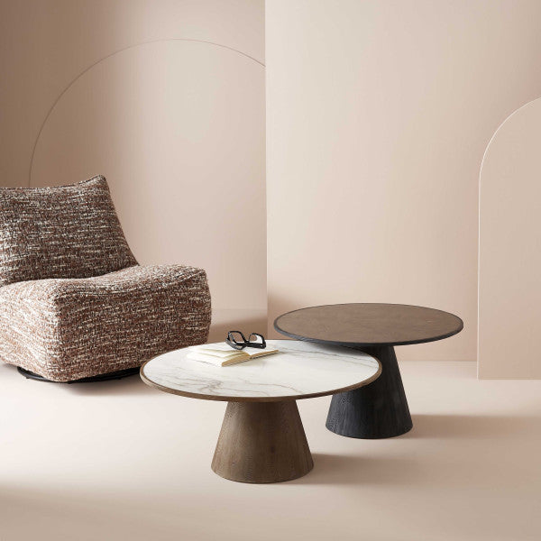Table basse MAF marbre blanc