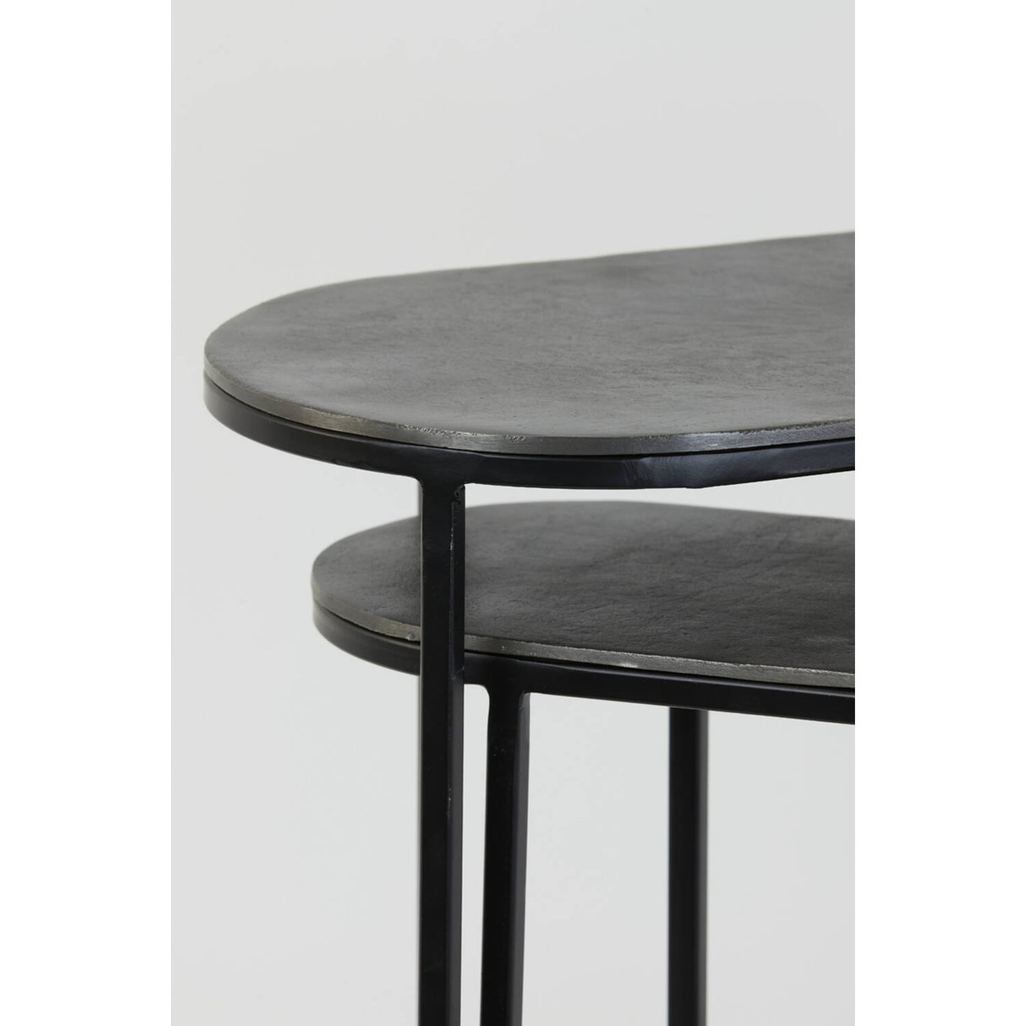 ensemble de 2 tables d'appoint Bocov