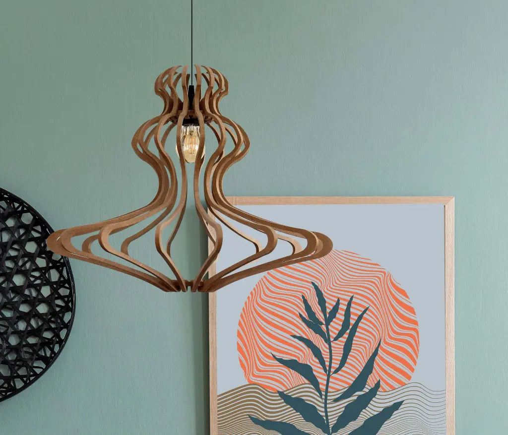 Suspension Woman Bois