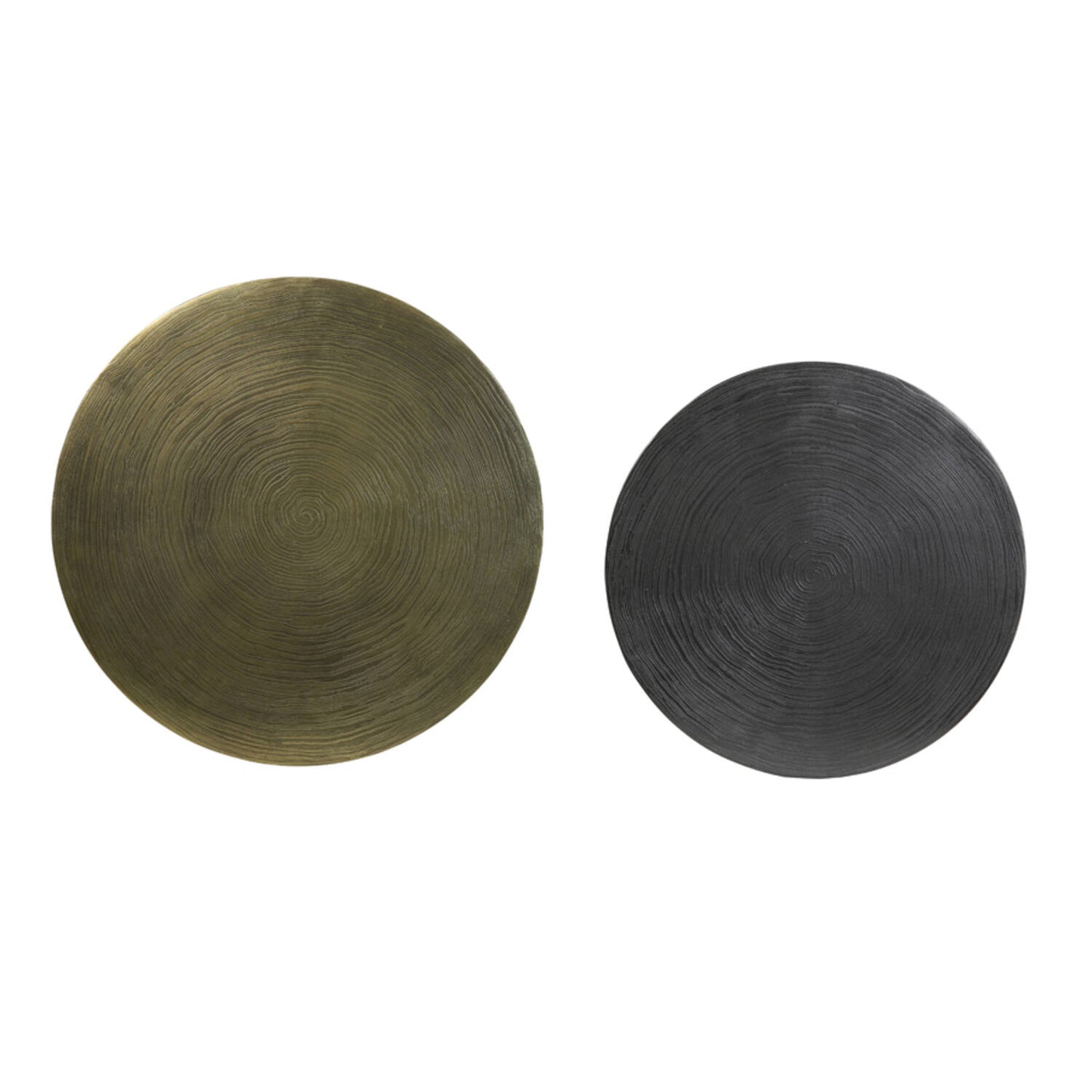Set de 2 tables d'appoint Primo