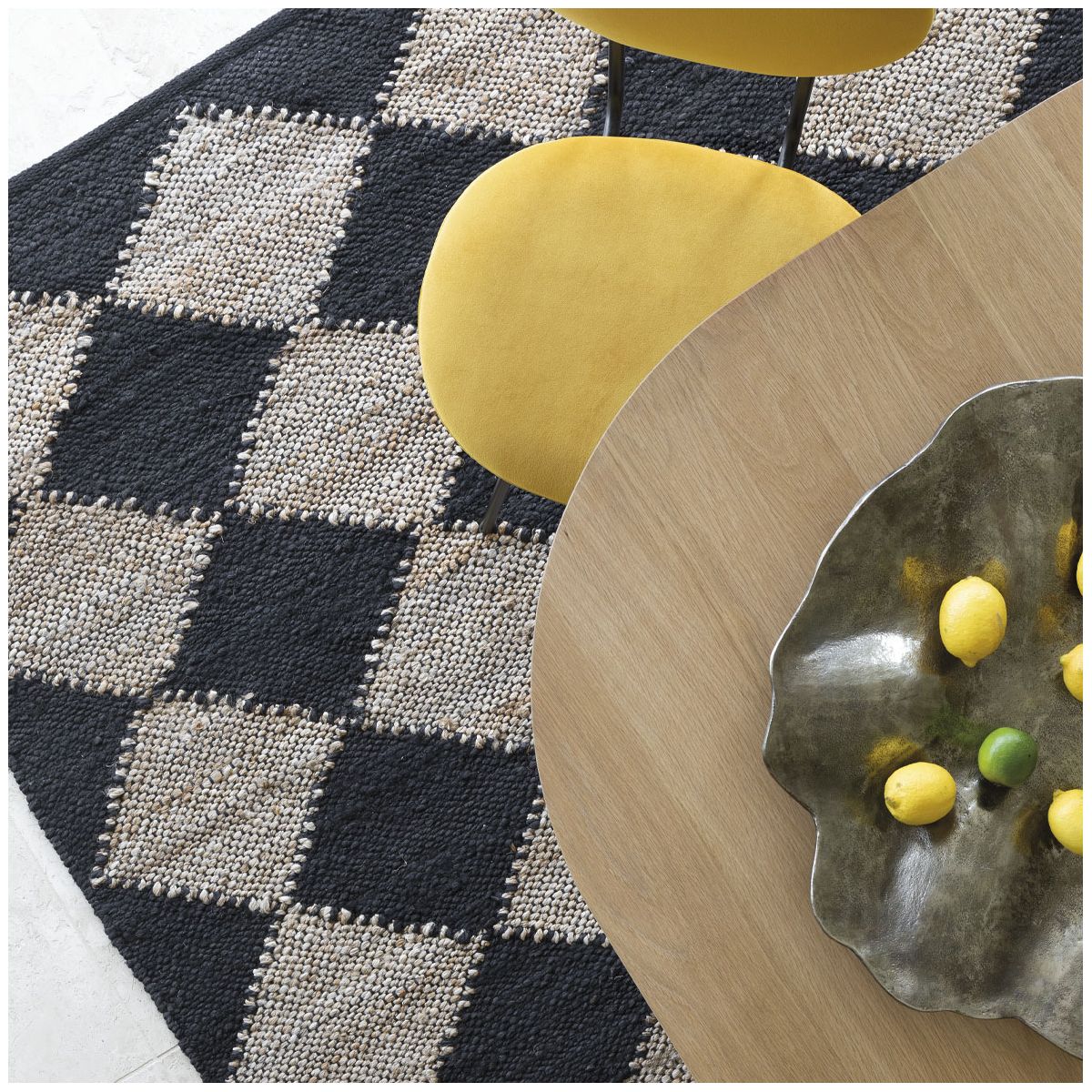 Tapis DIAM en jute - 300 x 200 cm