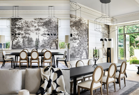 Le papier peint panoramique : comment sublimer votre intérieur