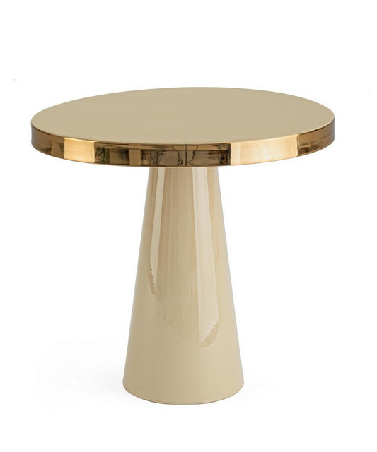 table basse Nand Ivoire