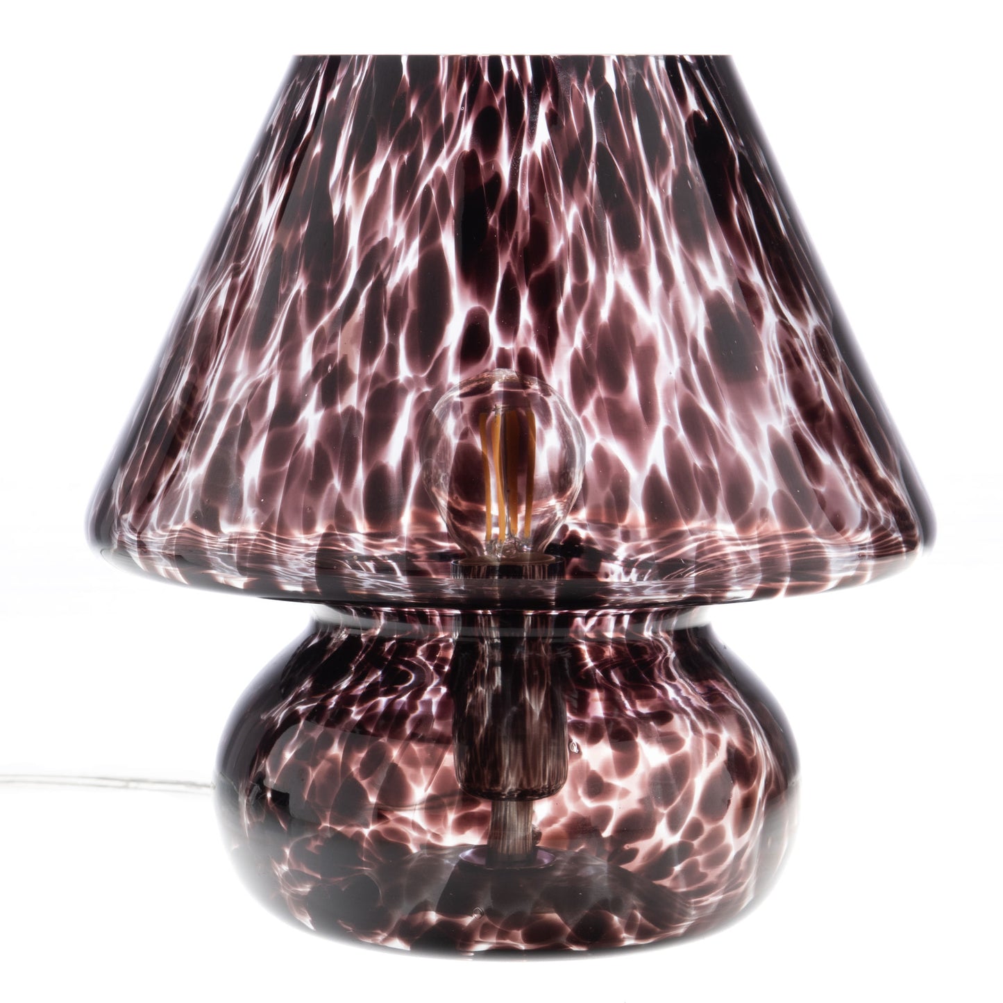 Lampe verre  MIL