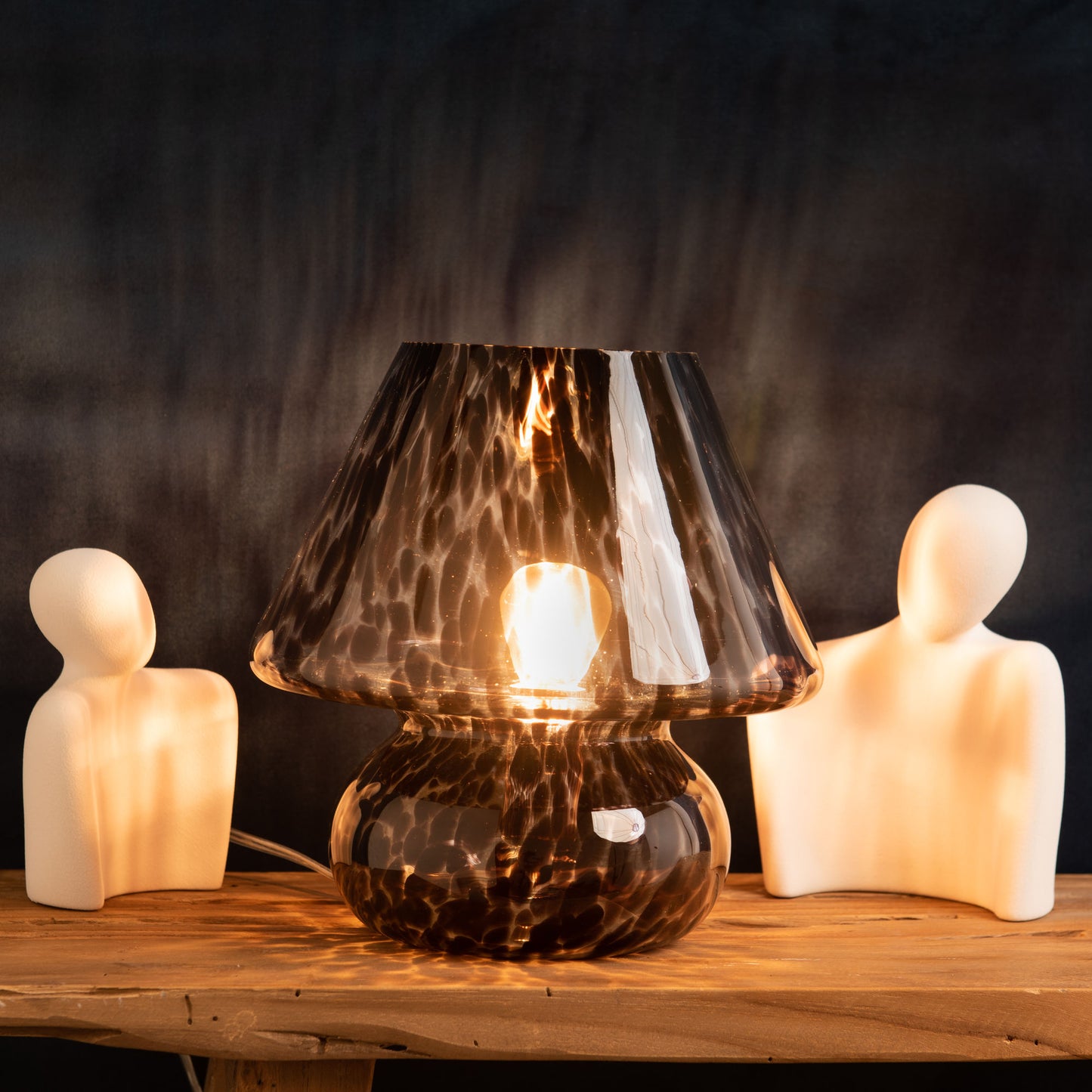 Lampe verre  MIL