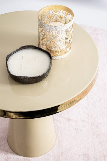 table basse Nand Ivoire