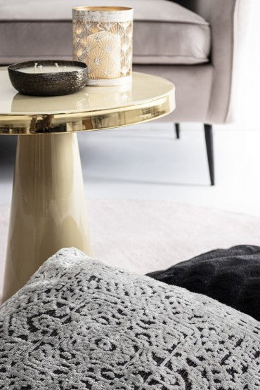table basse Nand Ivoire