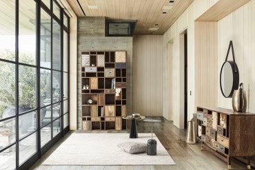 table basse Nand noir