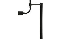 Lampadaire CAL noir