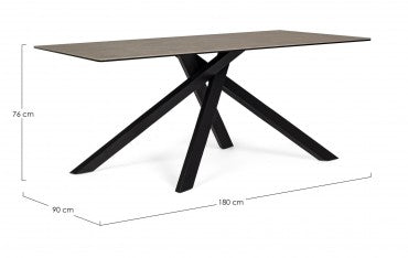 table MESSI 180x90 cm