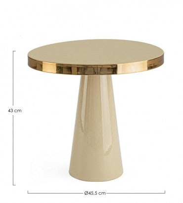 table basse Nand Ivoire