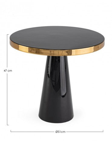 table basse Nand noir