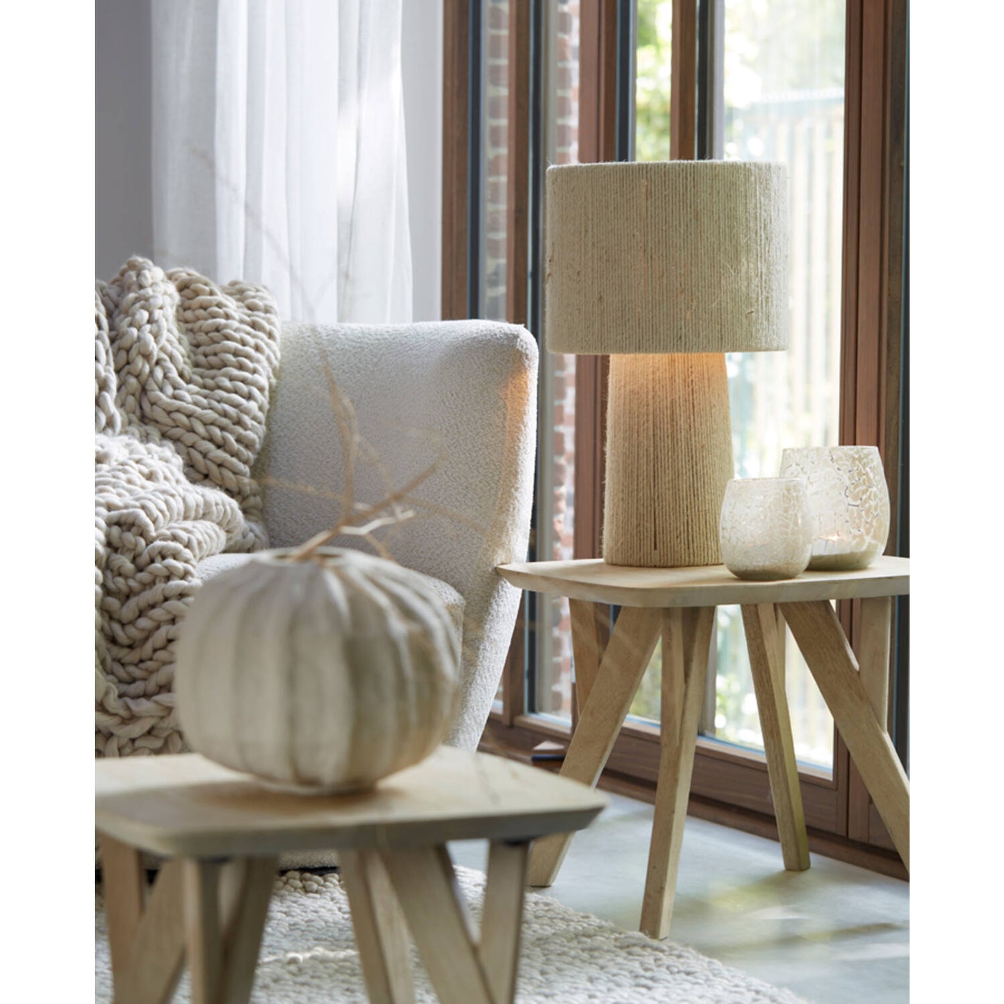 Lampe Jute