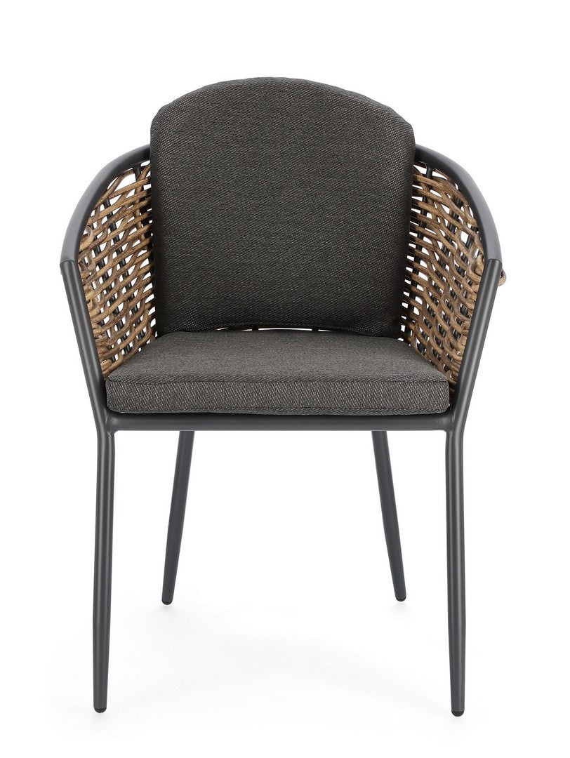Fauteuils d'extérieur (lot de 4)