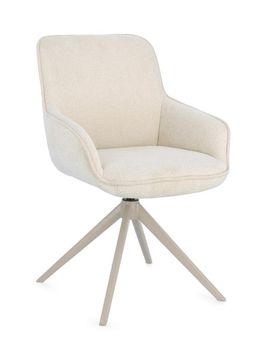 CHAISE  MATIL CREME