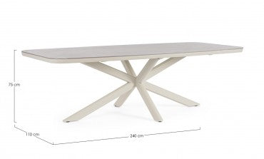 Table d'extérieur ISAC