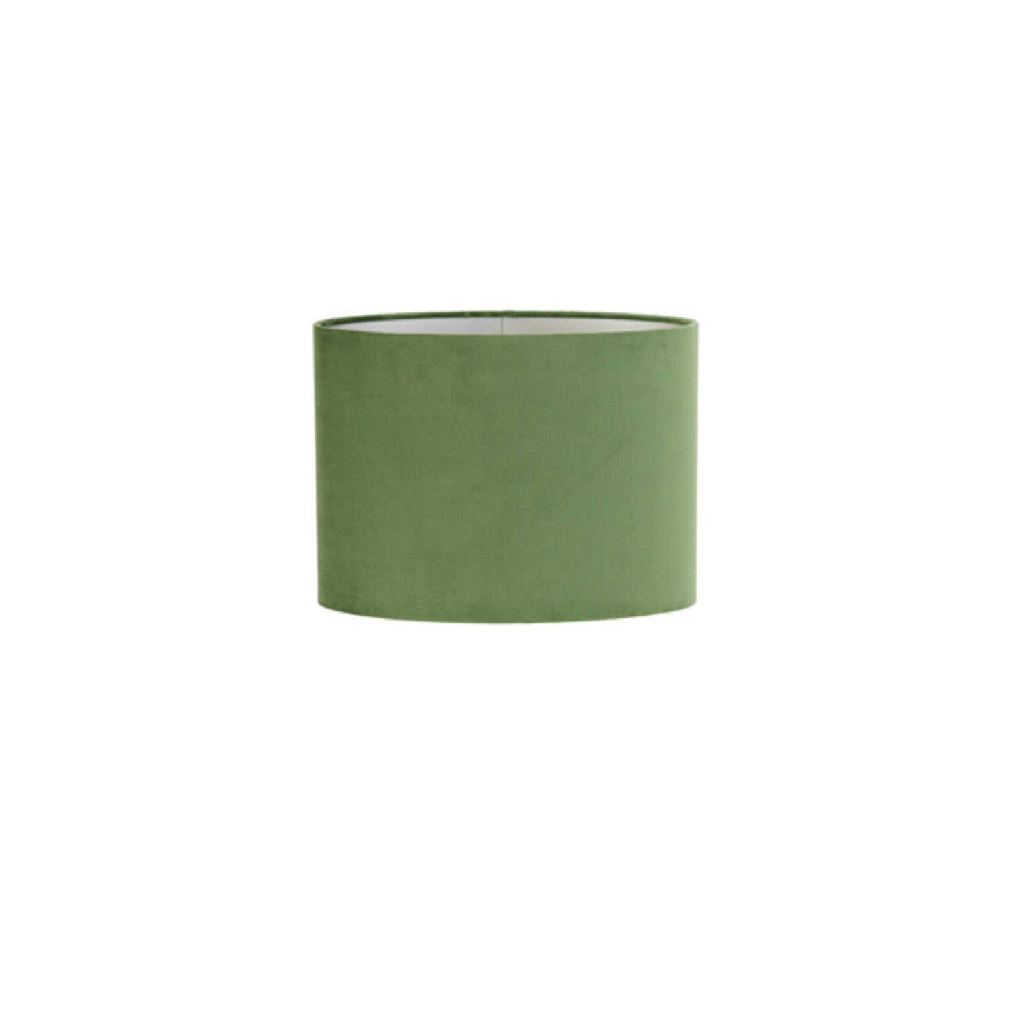 Abat-jour oval vert