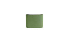 Abat-jour oval vert