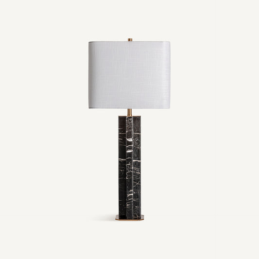 Lampe de salon marbre