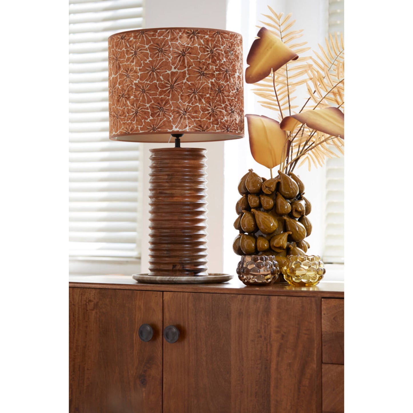 Vase déco Natal