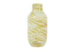 Vase ambre verre GM