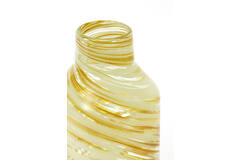 Vase ambre verre GM