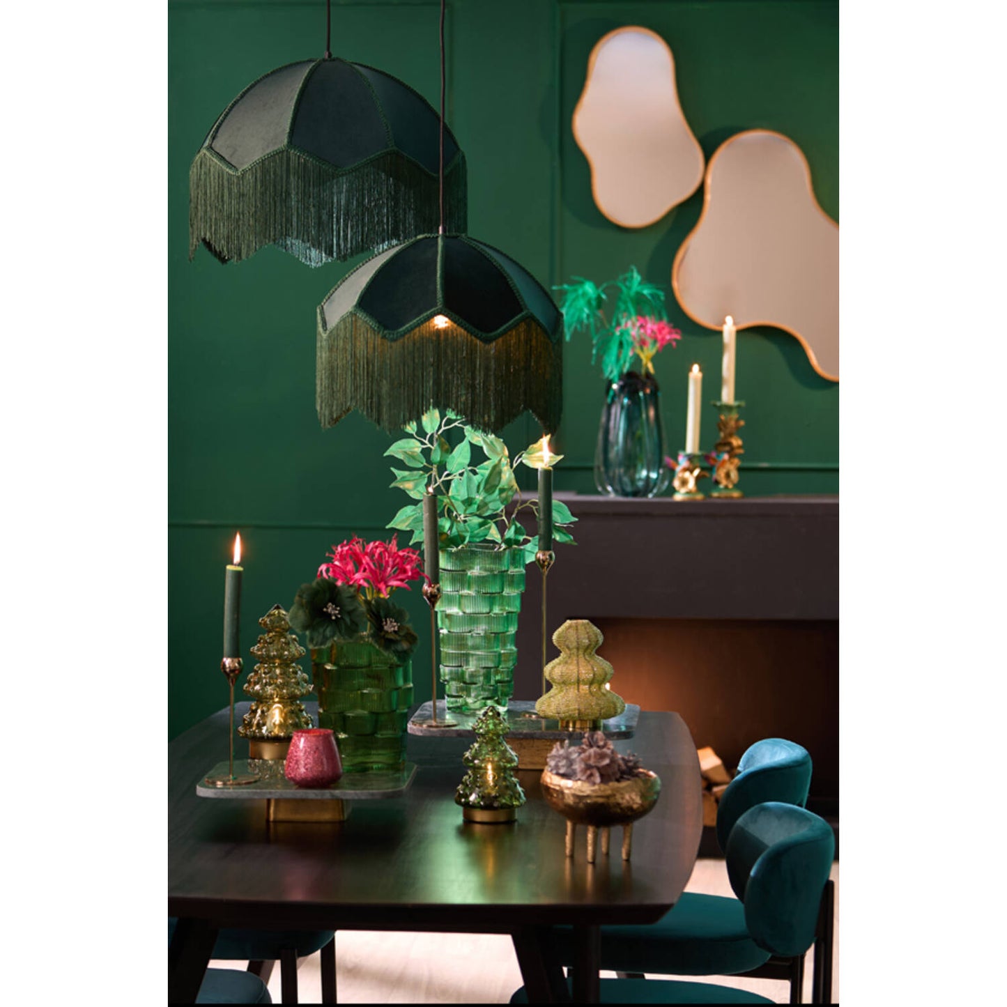 Plat décoratif marbre