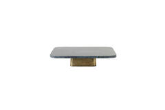 Plat décoratif marbre