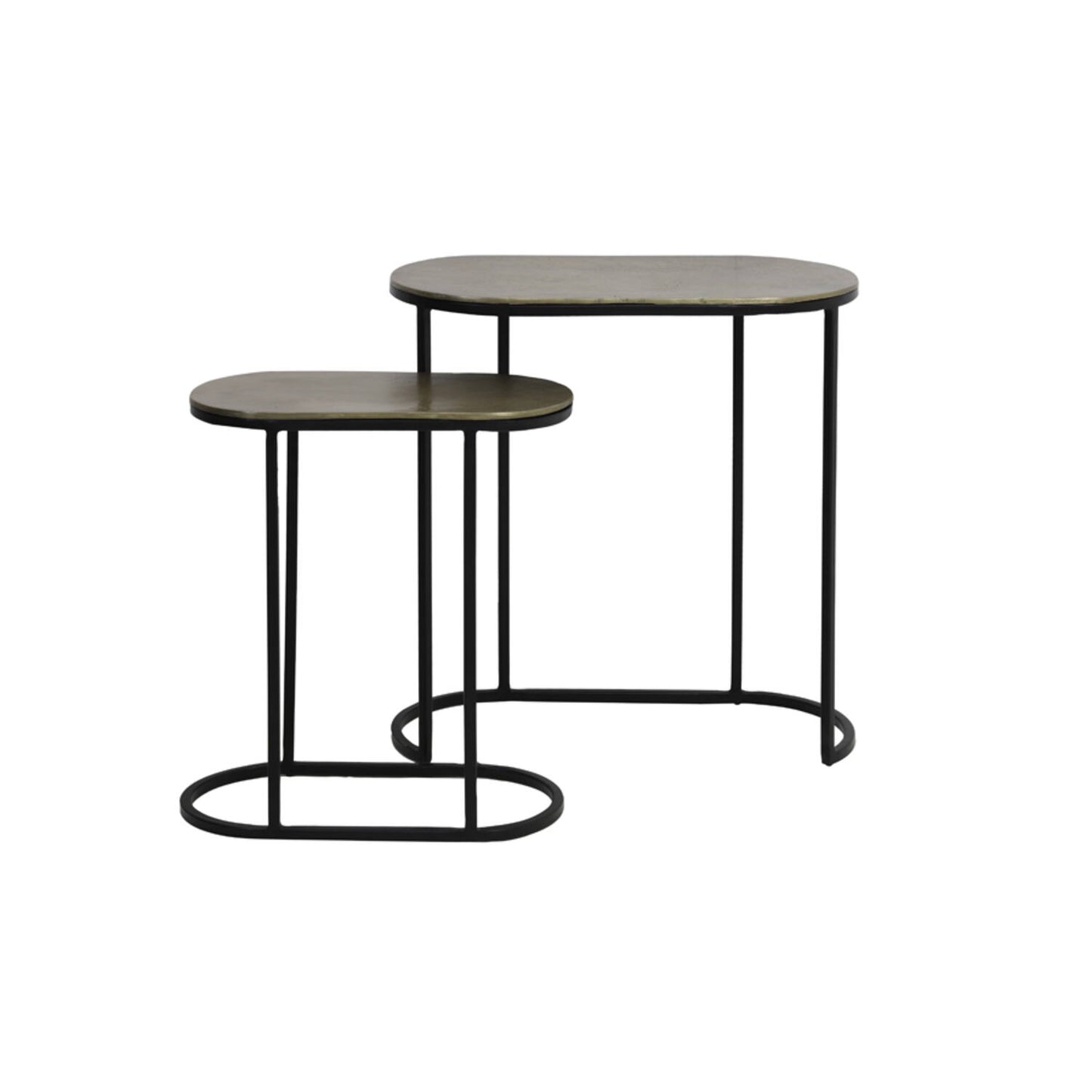 Set 2 tables d'appoint BOC