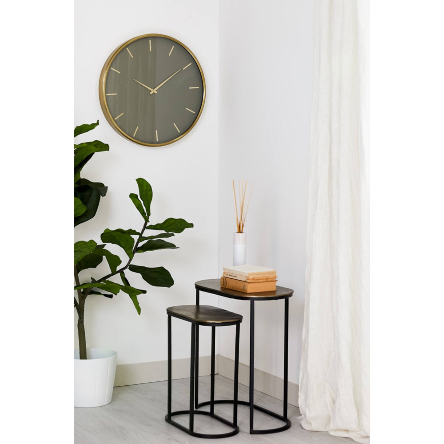 Set 2 tables d'appoint BOC