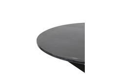 Table à diner diamètre 120 cm marbre noir