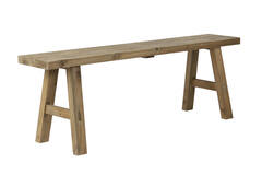 Banc SAFA Bois naturel