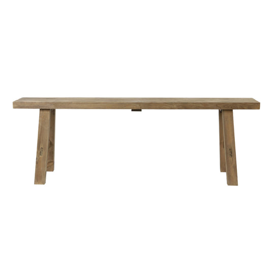 Banc SAFA Bois naturel