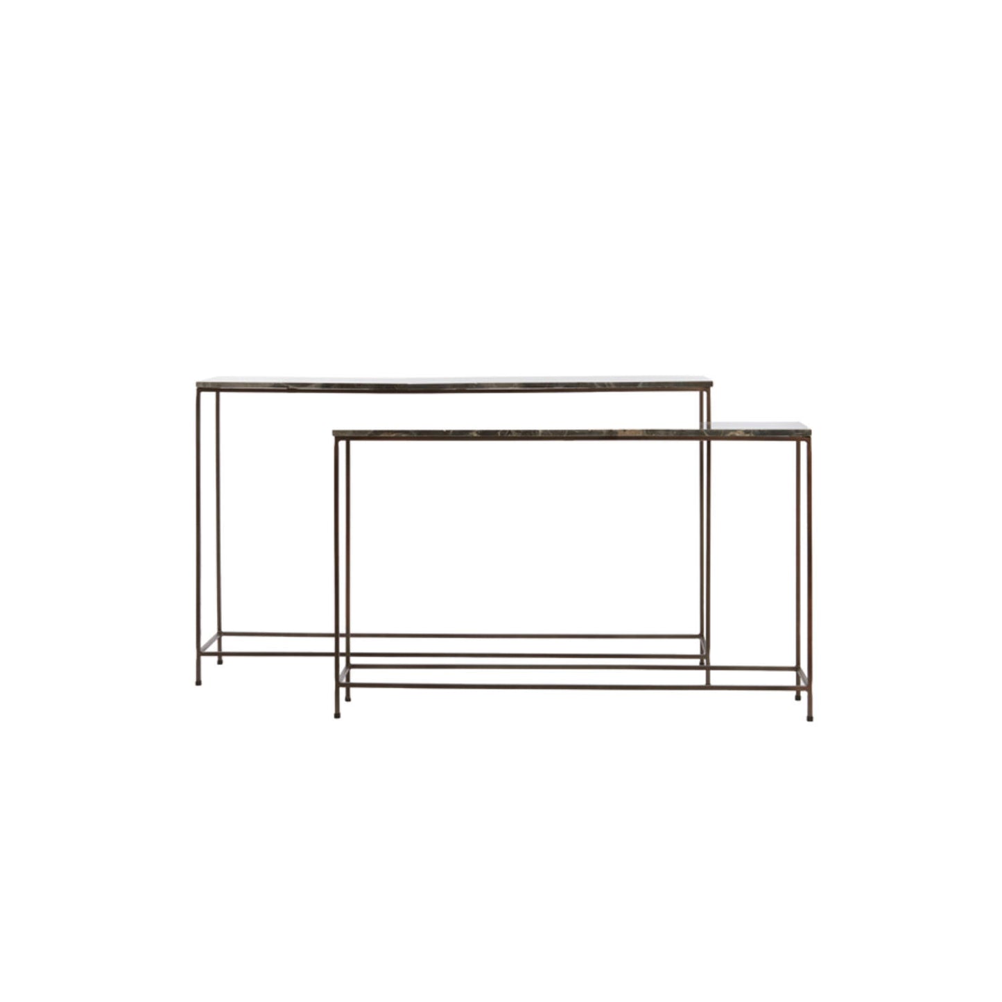 Set de 2 consoles MOR