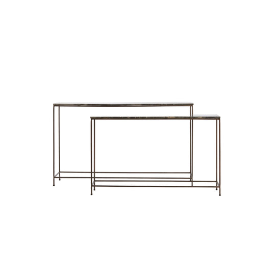 Set de 2 consoles MOR