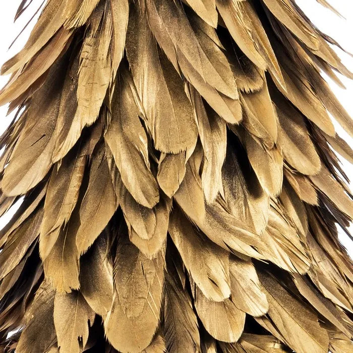 Arbre Plumes Or S